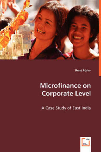 Cover for Rene Rosler · Microfinance on Corporate Level (Paperback Book) (2008)