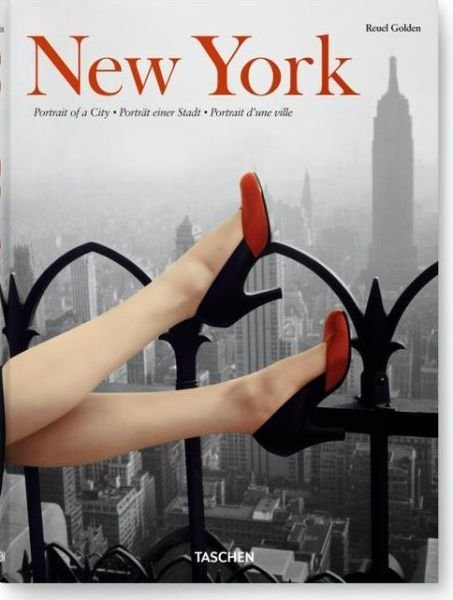 Cover for Reuel Golden · New York. Portrait of a City (Hardcover Book) [Multilingual edition] [Indbundet] (2010)