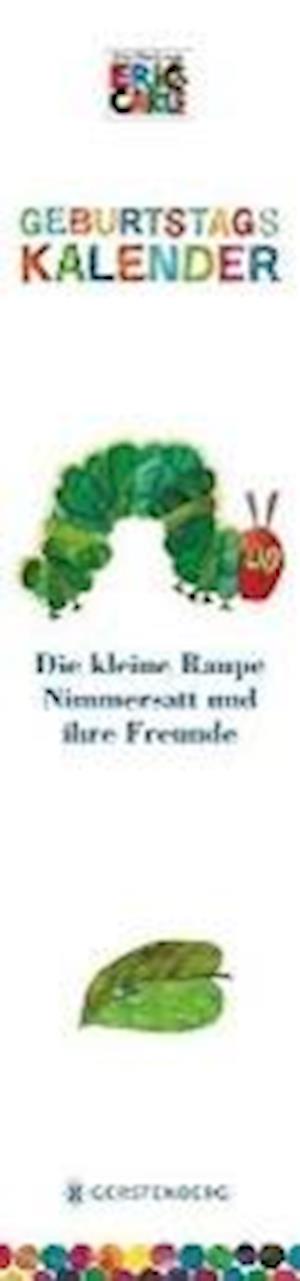 Cover for E. Carle · Kl.Raupe Nimmersatt,Geburtstag (Book)