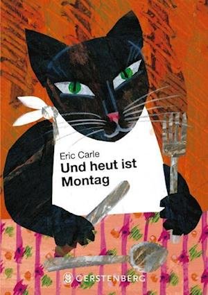 Cover for Eric Carle · Und heut ist Montag (Kartongbok) (2000)