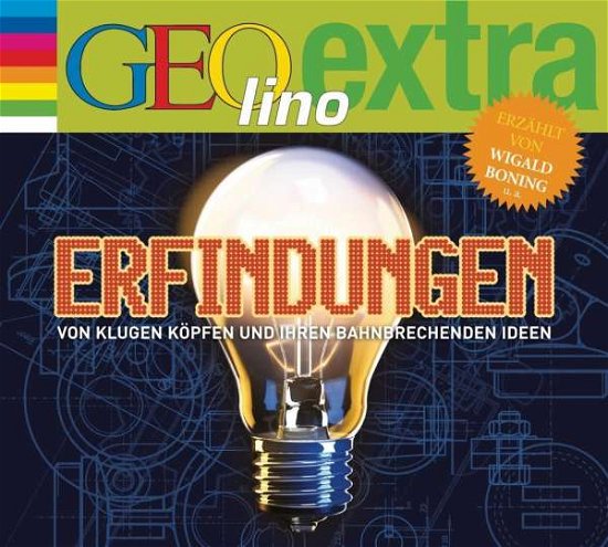 Cover for Nusch · Erfindungen,Von klugen Köpfen.CD (Bok)