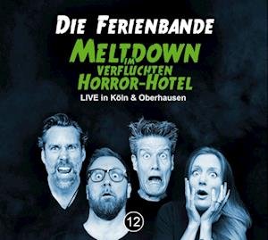 Cover for Kai Schwind · Die Ferienbande - Meltdown im verfluchten Horror-Hotel (Audiobook (CD)) (2022)