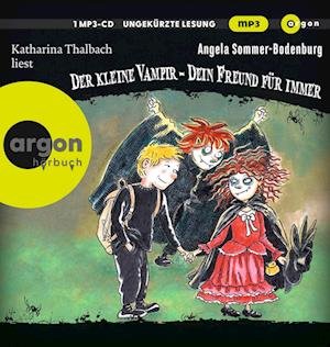 Der Kleine Vampir:dein Freund Für Immer - Katharina Thalbach - Muziek -  - 9783839843147 - 26 april 2024