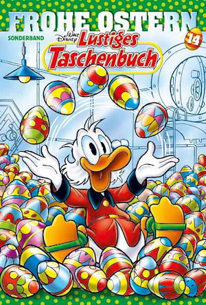 Cover for Disney · Lustiges Taschenbuch Frohe Ostern 14 (Bog) (2022)
