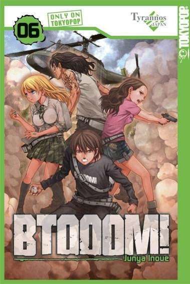 Cover for Inoue · Btooom!06 (Book)