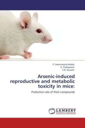 Cover for Reddy · Arsenic-induced reproductive and (Book)