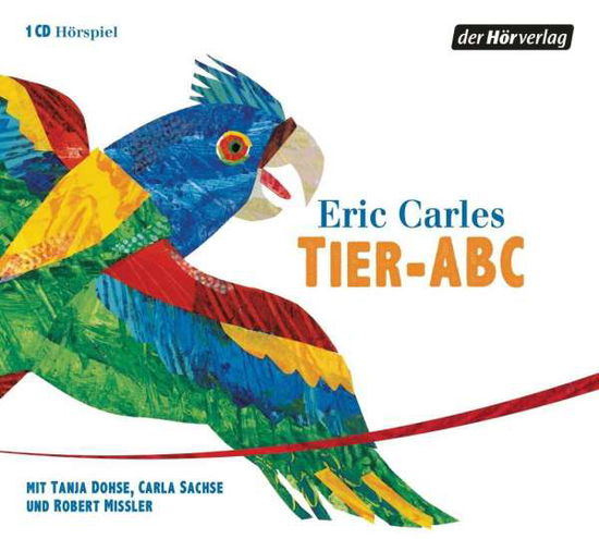 Cover for Carle · Eric Carles Tier-ABC, Audio-CD (Book)