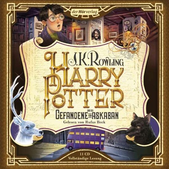 Cover for J.k. Rowling · Harry Potter Und Der Gefangene Von Askaban (CD) (2019)