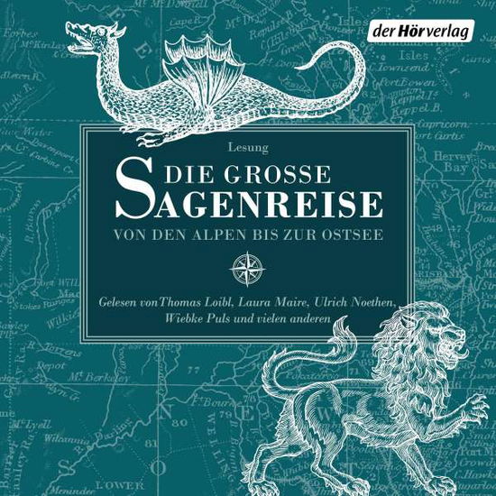 Cover for Bechstein, Ludwig; Brüder, Gri · CD Die große Sagenreise (CD)