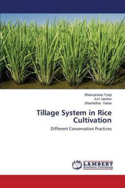 Cover for Tyagi Bhanupratap · Tillage System in Rice Cultivation (Taschenbuch) (2015)