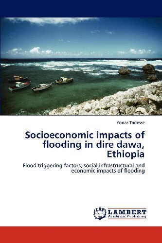 Cover for Yonas Tadesse · Socioeconomic Impacts of Flooding in Dire Dawa, Ethiopia: Flood Triggering Factors, Social,infrastructural and Economic Impacts of Flooding (Paperback Bog) (2012)