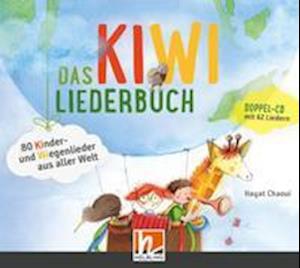 Cover for Chaoui,Hayat / Rundfunk Kinderchor Berlin · Das KIWI-Liederbuch (CD) (2020)