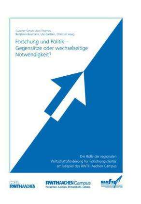 Cover for Schuh · Forschung und Politik - Gegensätz (Book)