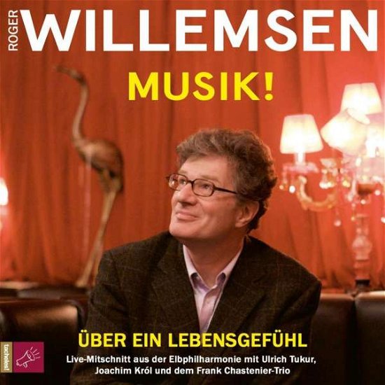 Cover for Roger Willemsen · Musik! (CD) (2018)