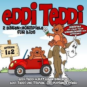 Cover for Eddi Edler · Eddi Teddi 2 Barenhorspiele Fur Kids (CD) (2008)