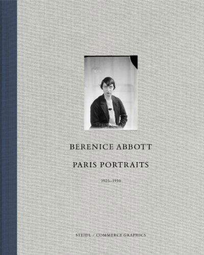 Cover for Ron Kurtz · Berenice Abbott: Paris Portraits 1925 - 1930 (Hardcover Book) (2016)