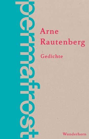 Cover for Rautenberg · Permafrost (Book)