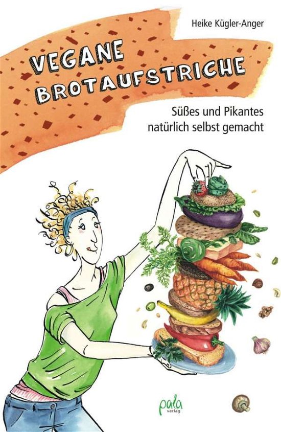 Cover for Kügler-Anger · Vegane Brotaufstriche (Book)