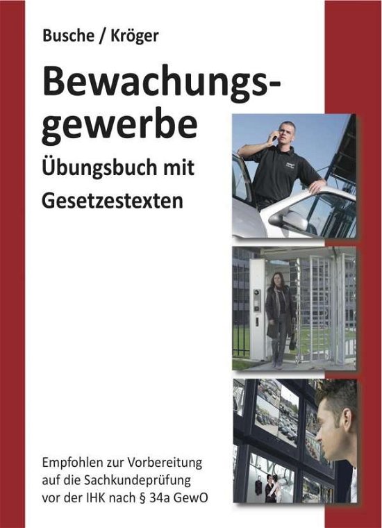 Cover for Busche · Bewachungsgewerbe (Book)