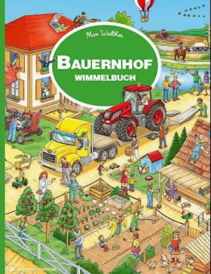 Bauernhof Wimmelbuch - Walther - Książki -  - 9783947188147 - 