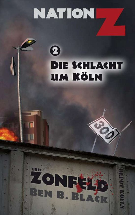 Cover for Zonfeld · Nation-Z,Die Schlacht um Köln (Bok)