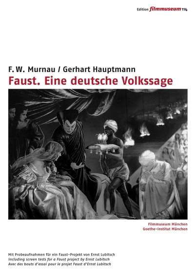 Faust.eine Deutsche Volkssage - Edition Filmmuseum 114 - Film - Alive Bild - 9783958601147 - 19. marts 2021