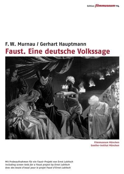 Cover for Edition Filmmuseum 114 · Faust.eine Deutsche Volkssage (DVD) (2021)
