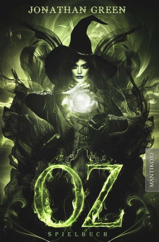 Cover for Green · OZ - Ein Fantasy-Spielbuch (Bog)