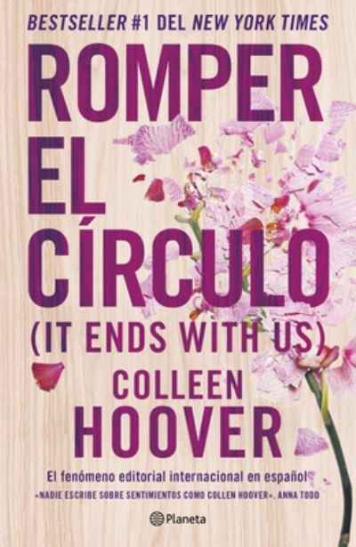 Cover for Colleen Hoover · Romper El Círculo (Taschenbuch) (2022)