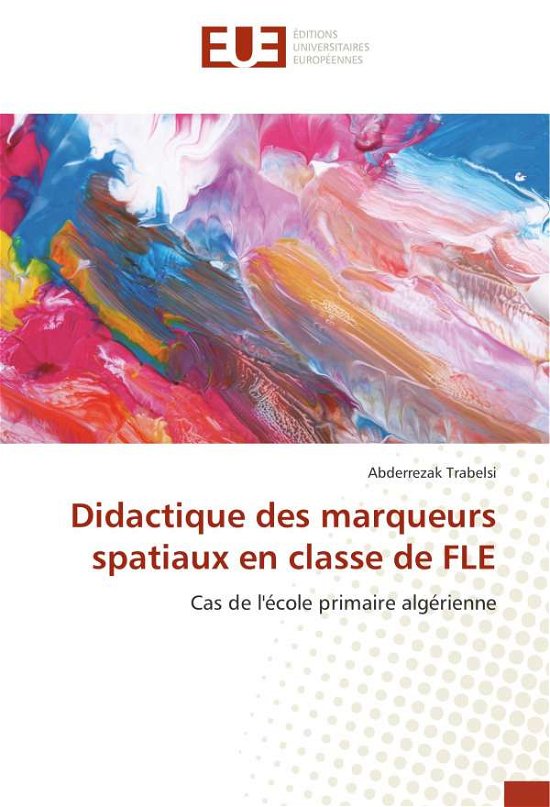 Cover for Trabelsi · Didactique des marqueurs spati (Book)