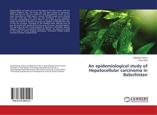 Cover for Fatima · An epidemiological study of Hepa (Book)