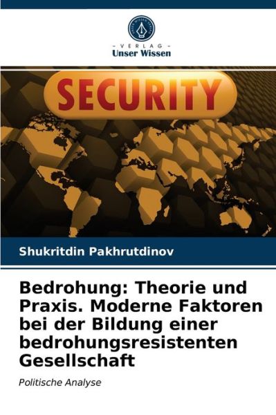 Cover for Shukritdin Pakhrutdinov · Bedrohung (Paperback Book) (2021)