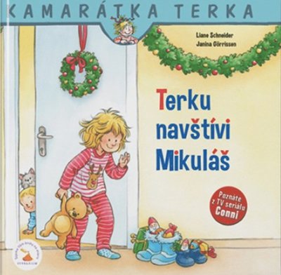 Cover for Liane Schneider · Terku navštívi Mikuláš (Gebundenes Buch) (2020)