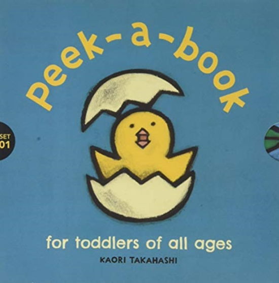 Cover for Kaori Takahashi · Peek-A-Books Set 1 (Book) (2019)