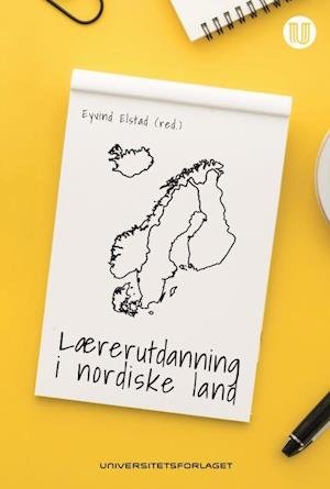 Cover for Eyving Elstad (red.) · Lærerutdanning i nordiske land (Sewn Spine Book) (2020)