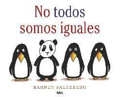Cover for Barney Saltzberg · No todos somos iguales (Hardcover Book) (2020)