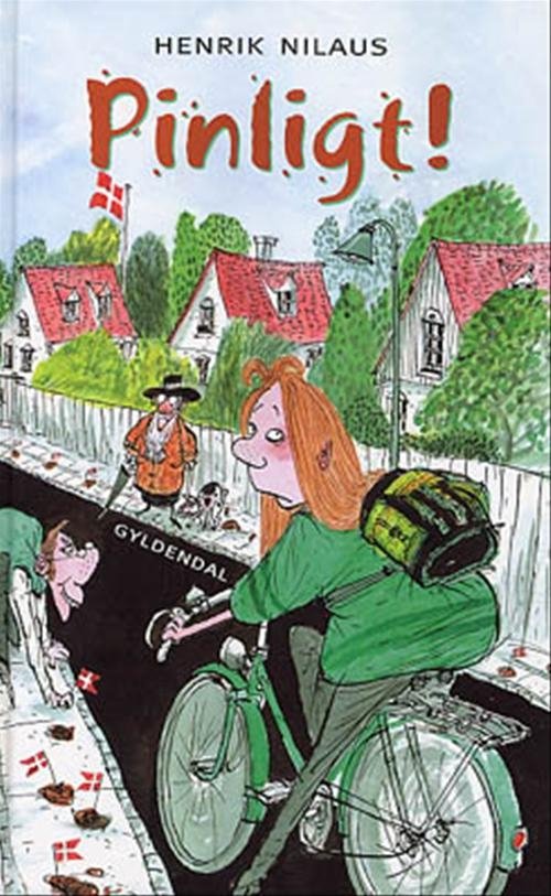 Cover for Henrik Nilaus · Pinligt! (Innbunden bok) [1. utgave] (2002)