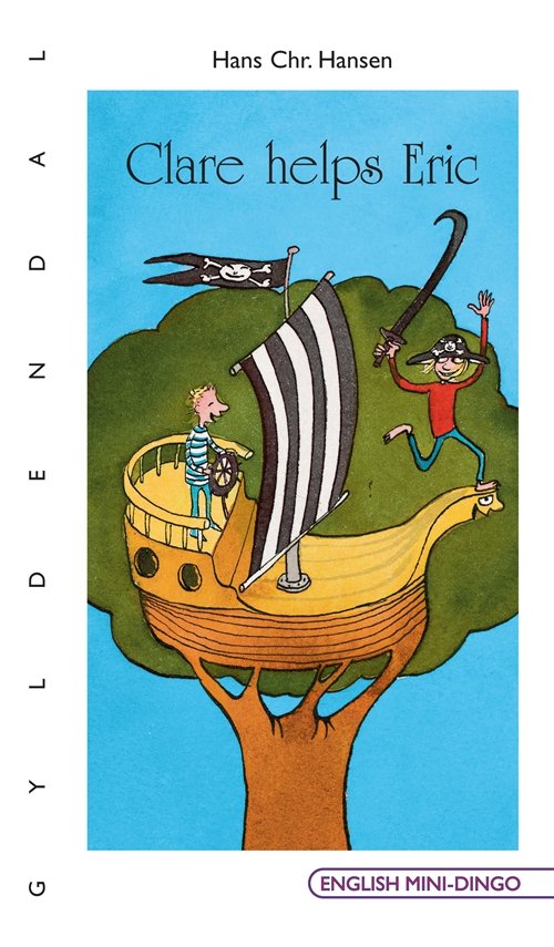 Cover for Hans Chr. Hansen · English Mini-Dingo - Primært til 3. klasse: Clare helps Eric (Bound Book) [1. Painos] [Indbundet] (2011)