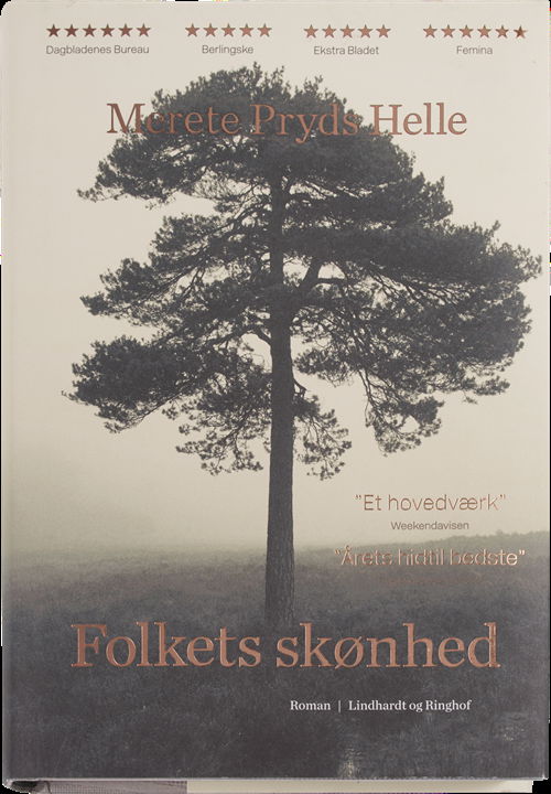 Cover for Merete Pryds Helle · Folkets skønhed (Bound Book) [1.º edición] (2016)