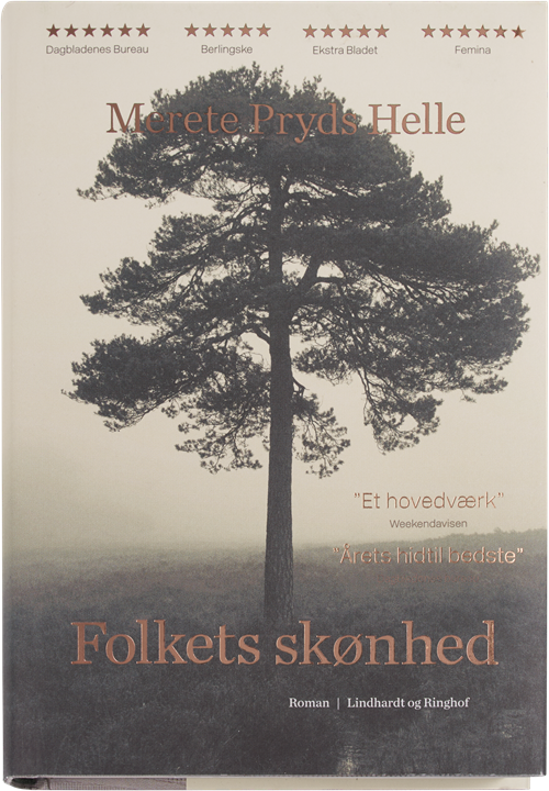 Cover for Merete Pryds Helle · Folkets skønhed (Gebundesens Buch) [1. Ausgabe] (2016)
