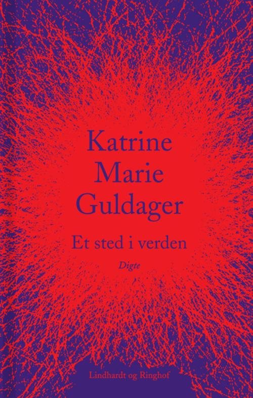 Cover for Katrine Marie Guldager · Et sted i verden (Hardcover Book) [1. Painos] [Hardback] (2014)