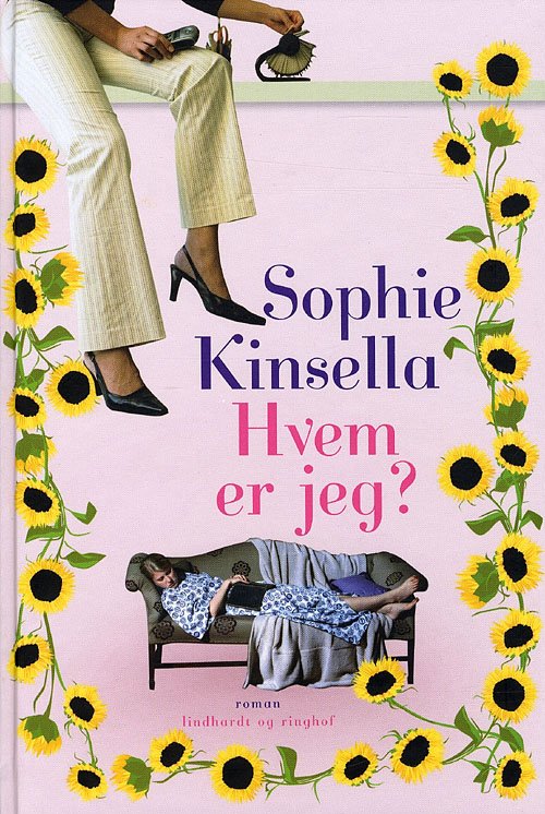 Cover for Sophie Kinsella · Hvem er jeg (Hardcover Book) [2. Painos] (2009)