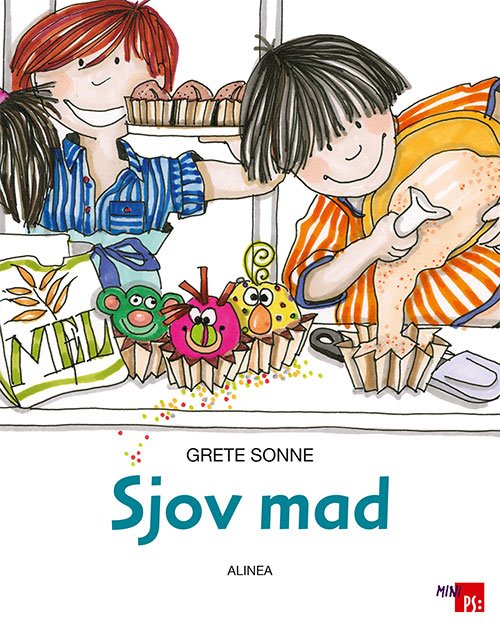 Cover for Grete Sonne · PS: Mini PS, Sjov mad (Sewn Spine Book) [1e uitgave] (2012)