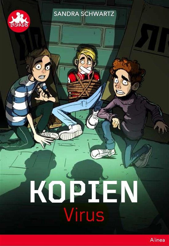Cover for Sandra Schwartz · Læseklub: Kopien - Virus, Rød Læseklub (Bound Book) [1º edição] (2017)