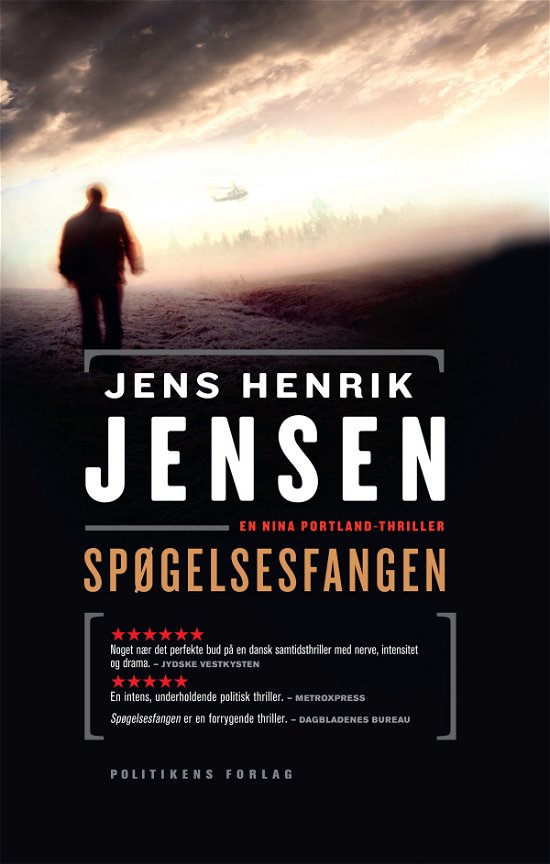 Cover for Jens Henrik Jensen · Spøgelsesfangen (Hardcover Book) [3.º edición] (2014)