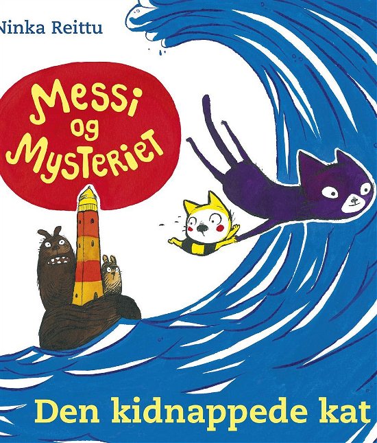 Cover for Ninka Reittu · Messi og Mysteriet (Hardcover Book) [1th edição] (2016)