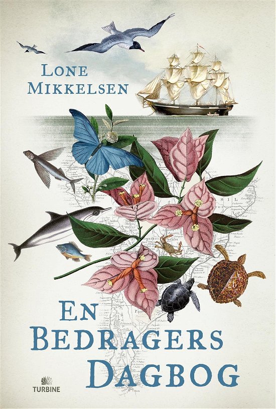 Cover for Lone Mikkelsen · En bedragers dagbog (Indbundet Bog) [1. udgave] (2016)