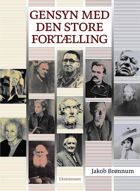 Cover for Jakob Brønnum · Gensyn med den store fortælling (Taschenbuch) [1. Ausgabe] (2019)