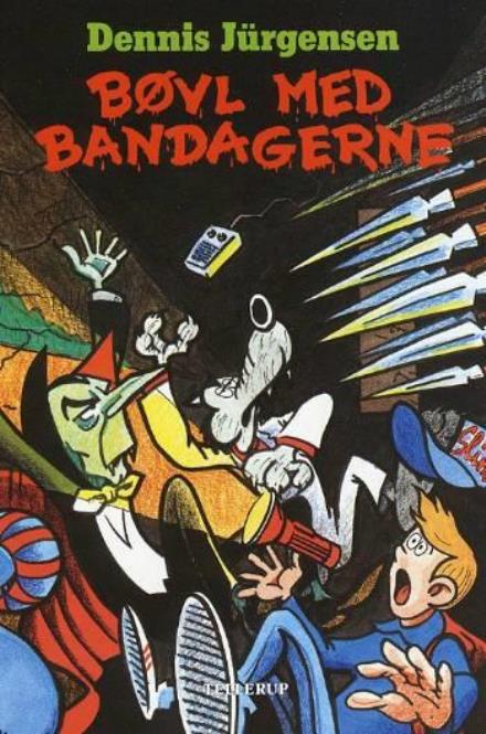 De Fem Bøger med Freddy og Monstrene (Bøvl med Bandagerne) - Dennis Jürgensen - Livres -  - 9788758808147 - 15 octobre 2009