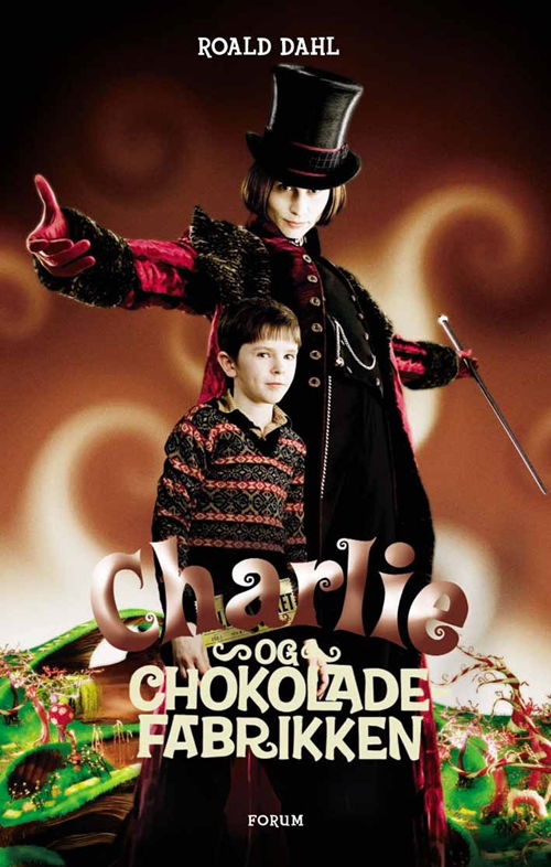 Charlie og chokoladefabrikken - Roald Dahl - Bøger - Høst & Søn - 9788763802147 - 8. september 2005